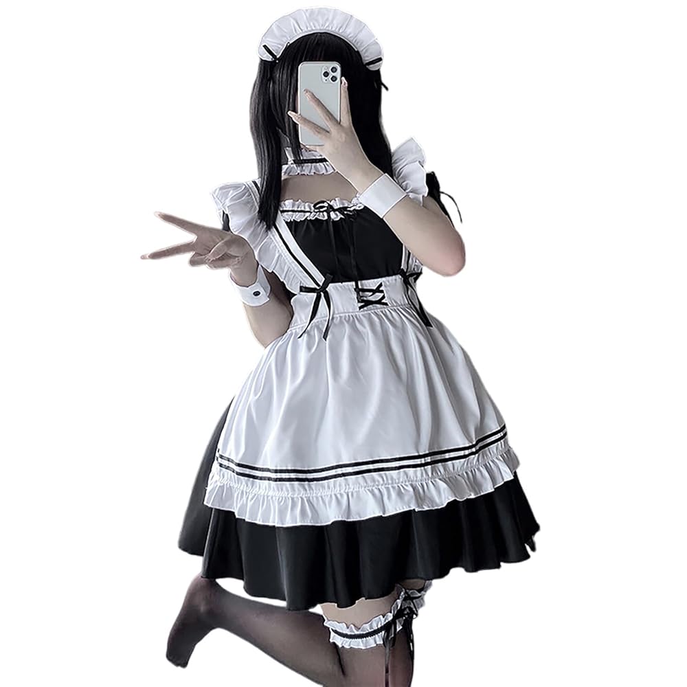 メイド服　コスプレ　エイステ　ミジなどに メイド服 コスプレ エイステ ミジなどに - メルカリ